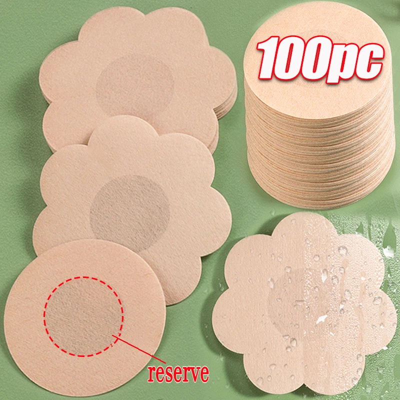 100 sztuk naklejki damskie na sutki