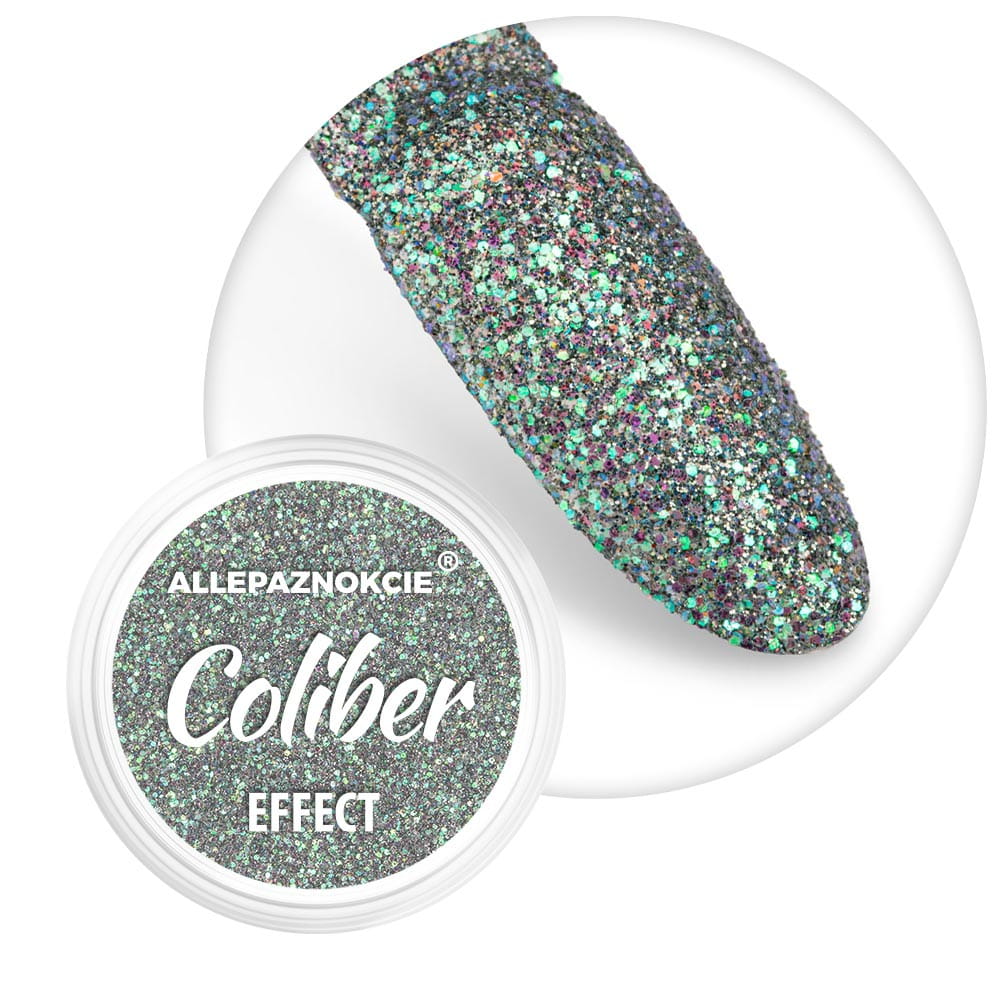 Pyłek do paznokci Coliber Effect Allepaznokcie 1 g Nr 09