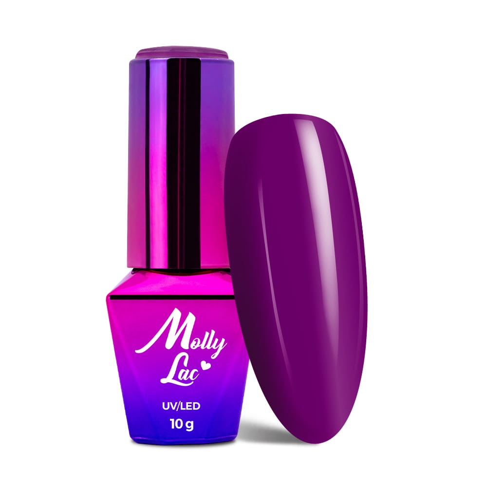 Lakier hybrydowy MollyLac Inspired By You Successful Woman 10 g Nr 53