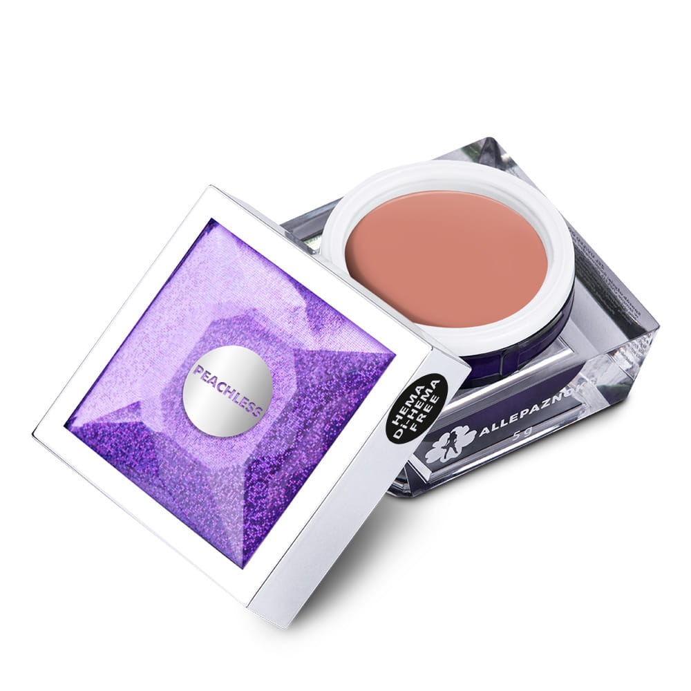 Żel do zdobień Artistic Gel paint gel ombre ornamenty Allepaznokcie Peachless HEMA /Di-HEMA Free 5 g Nr 35