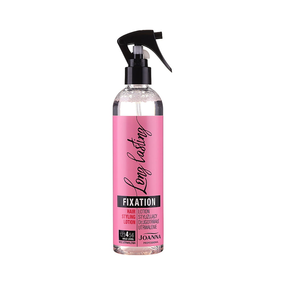 Lotion do układania włosów bardzo mocny profesjonalny Joanna Professional Long Lasting 300 ml