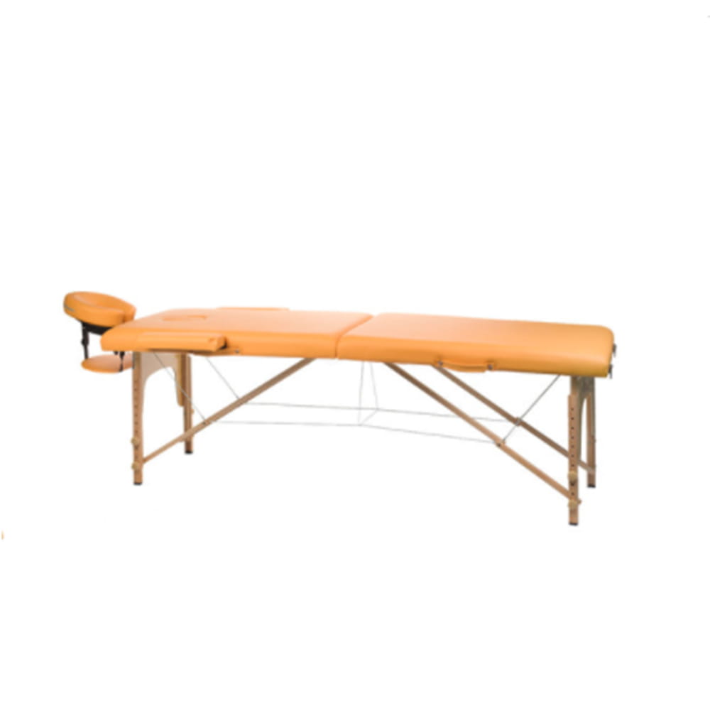 BS Stół do masażu i rehabilitacji pomarańczowy BS-523