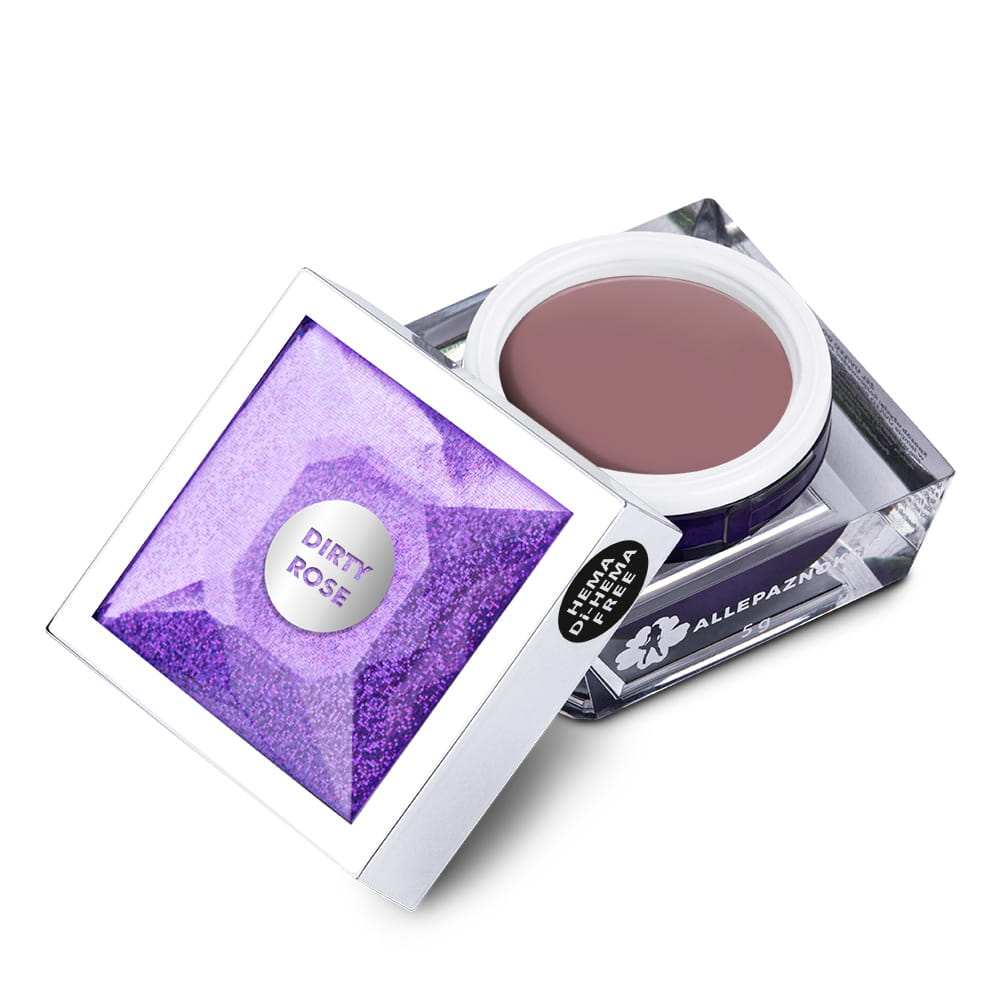 Żel do zdobień Artistic Gel paint gel ombre ornamenty Allepaznokcie Dirty Rose HEMA /Di-HEMA Free 5 g Nr 32