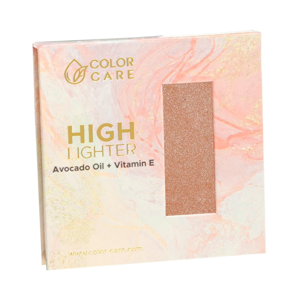 Rozświetlacz do twarzy Color Care 02 peach 8g