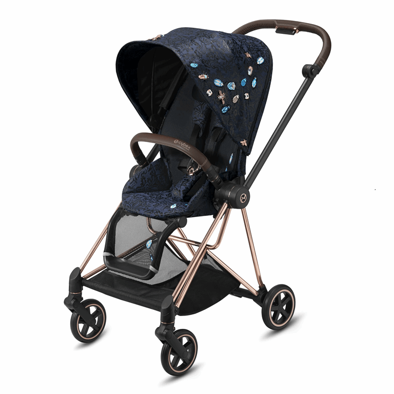 Cybex, Mios 2.0 - wózek spacerowy klasy Premium-Jewels of Nature-Rose Gold