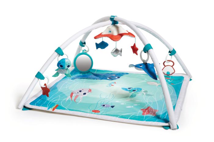 Tiny Love Gimnastyka edukacyjna z pałąkami i karuzelką - Skarby Oceanu