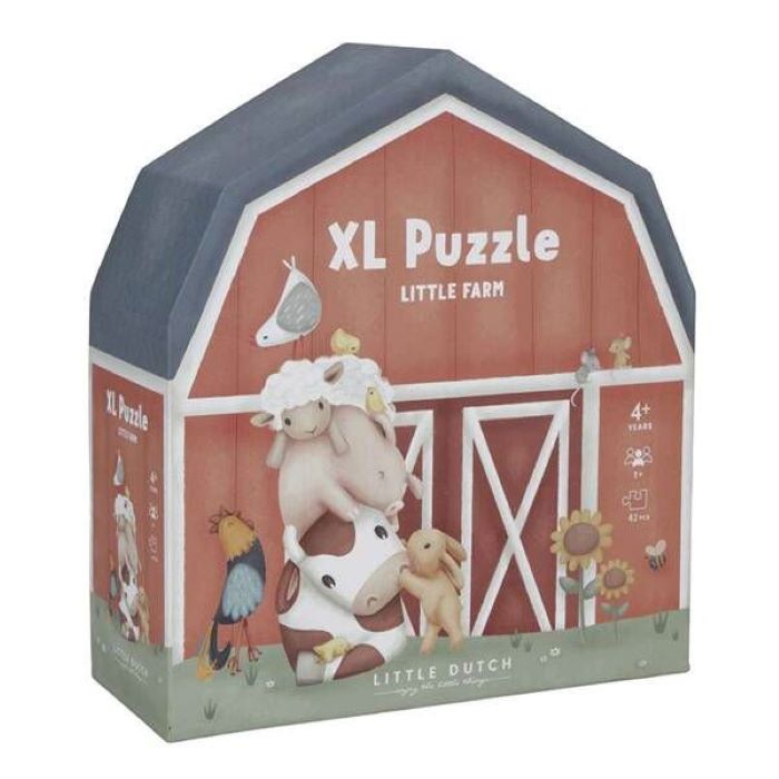 Little Dutch Puzzle XXL Little Farm FSC - 7150