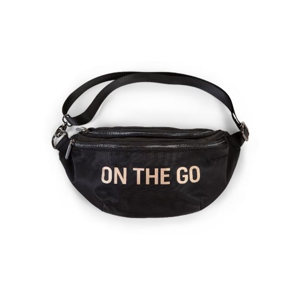 Childhome Nerka Banana Bag-Czarna