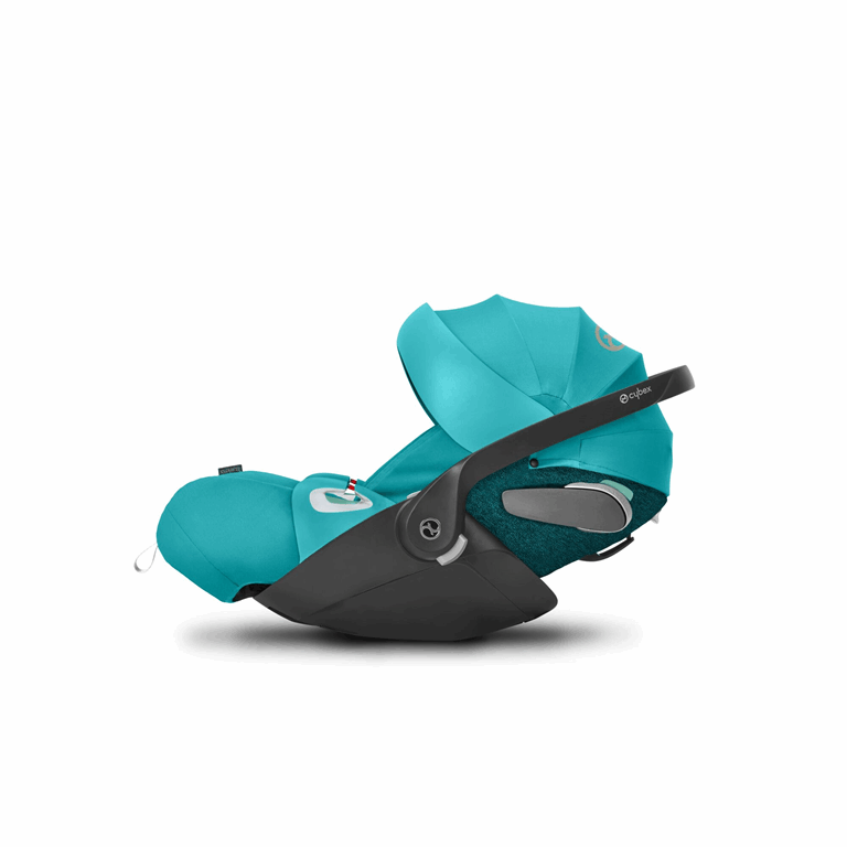 Cybex Cloud Z2 i-Size - fotelik samochodowy dla dzieci od 45 do 87 cm wzrostu, do 13 kg-River Blue