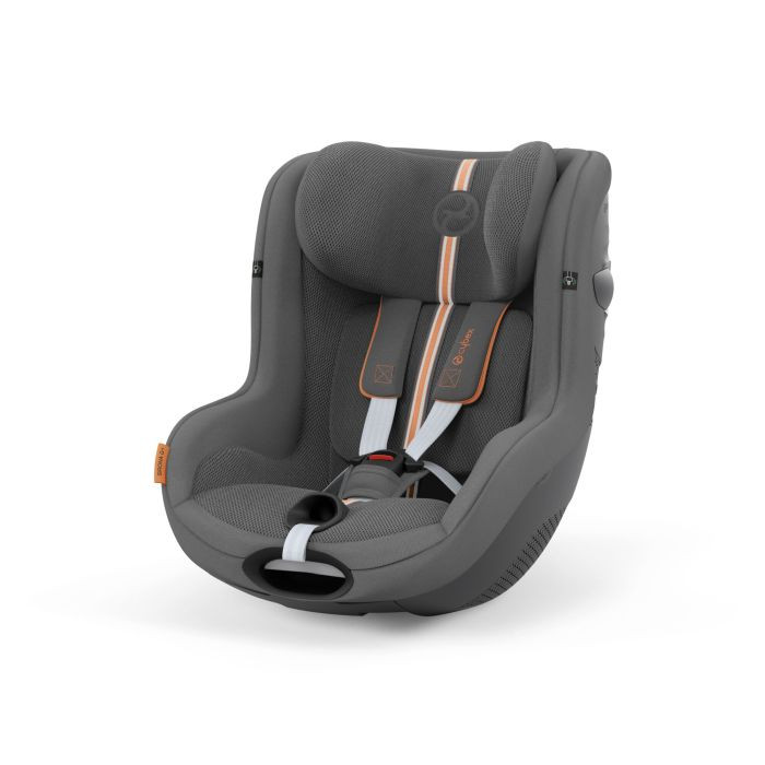 Cybex Sirona G i-Size - fotelik bez bazy od 61 do 105 cm-Plus Lava Grey