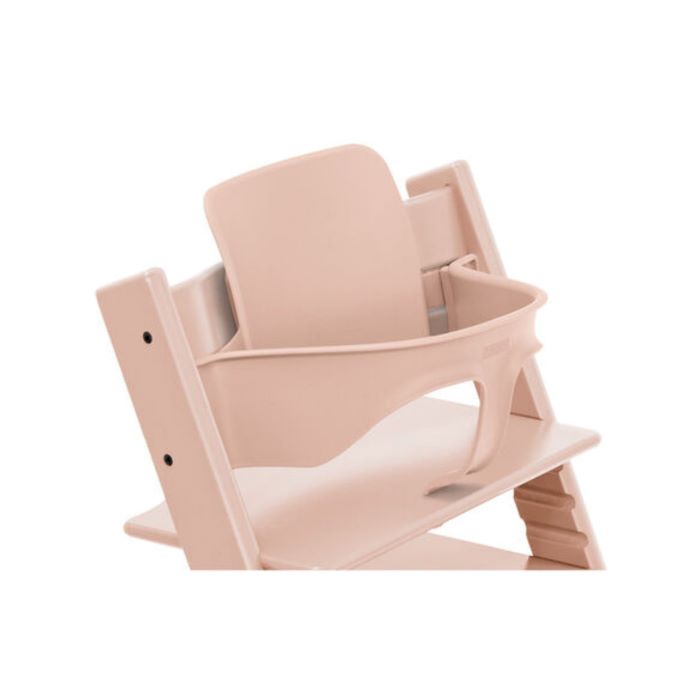 Stokke Tripp Trapp Baby Set V2 -zestaw dla małego dziecka-Serene Pink