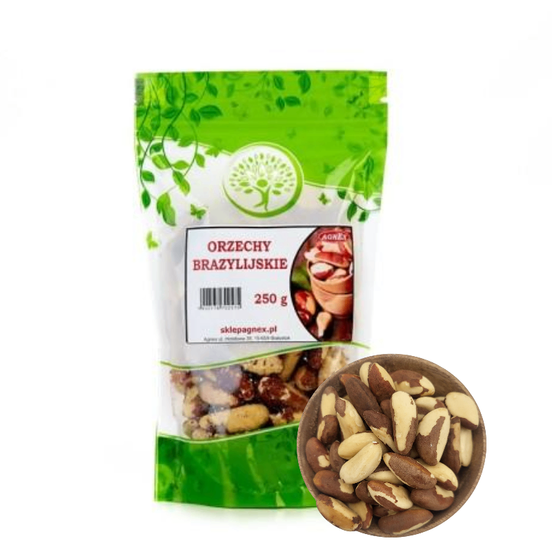 Orzechy brazylijskie 250g II GATUNEK