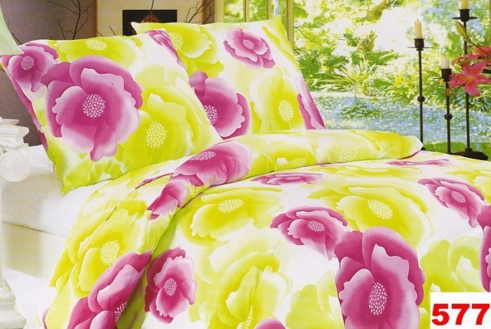 Poszewka 70x80 - 100% bawełna satynowa wz.G 577