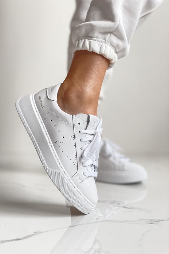 Sneakersy SN40 - 8 Biały wada