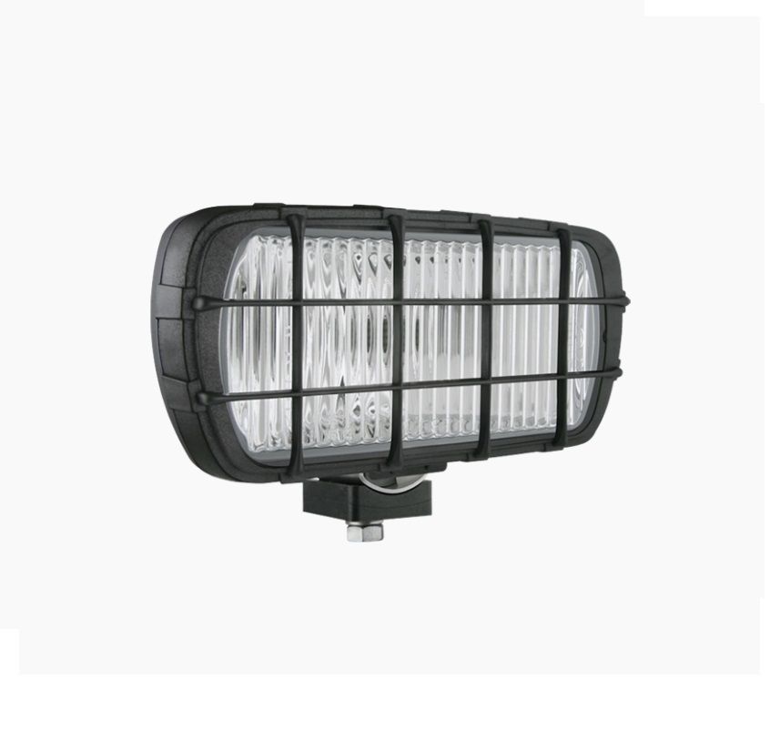 Przeciwmgielny reflektor halogenowy z żarówką H3 12V i kratką HP1.00902 Wesem