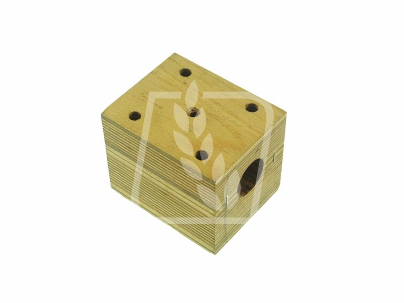 Panewka drewniana Fi-30,5mm 06236203