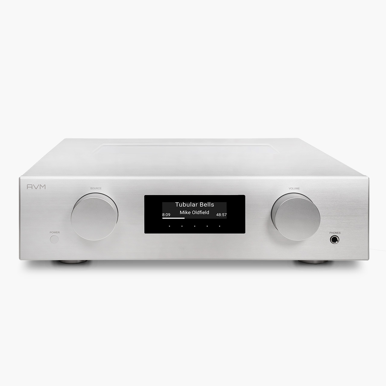 Przedwzmacniacz avm evolution pas 5.3