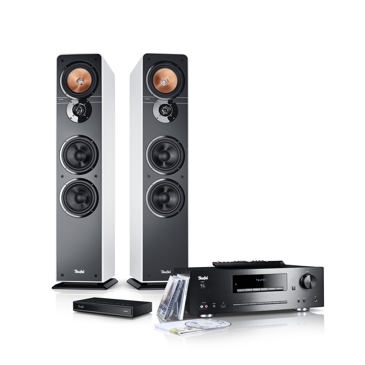 Zestaw teufel ultima 40 kombo streaming