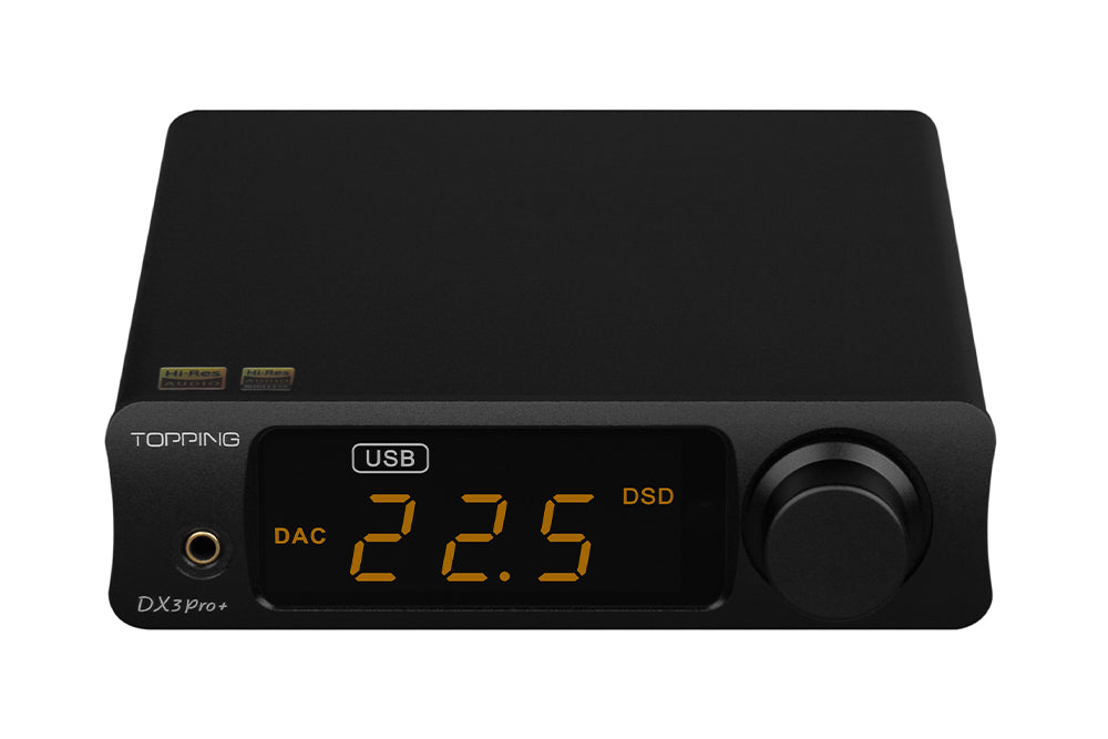 Przetwornik dac topping dx3 pro+