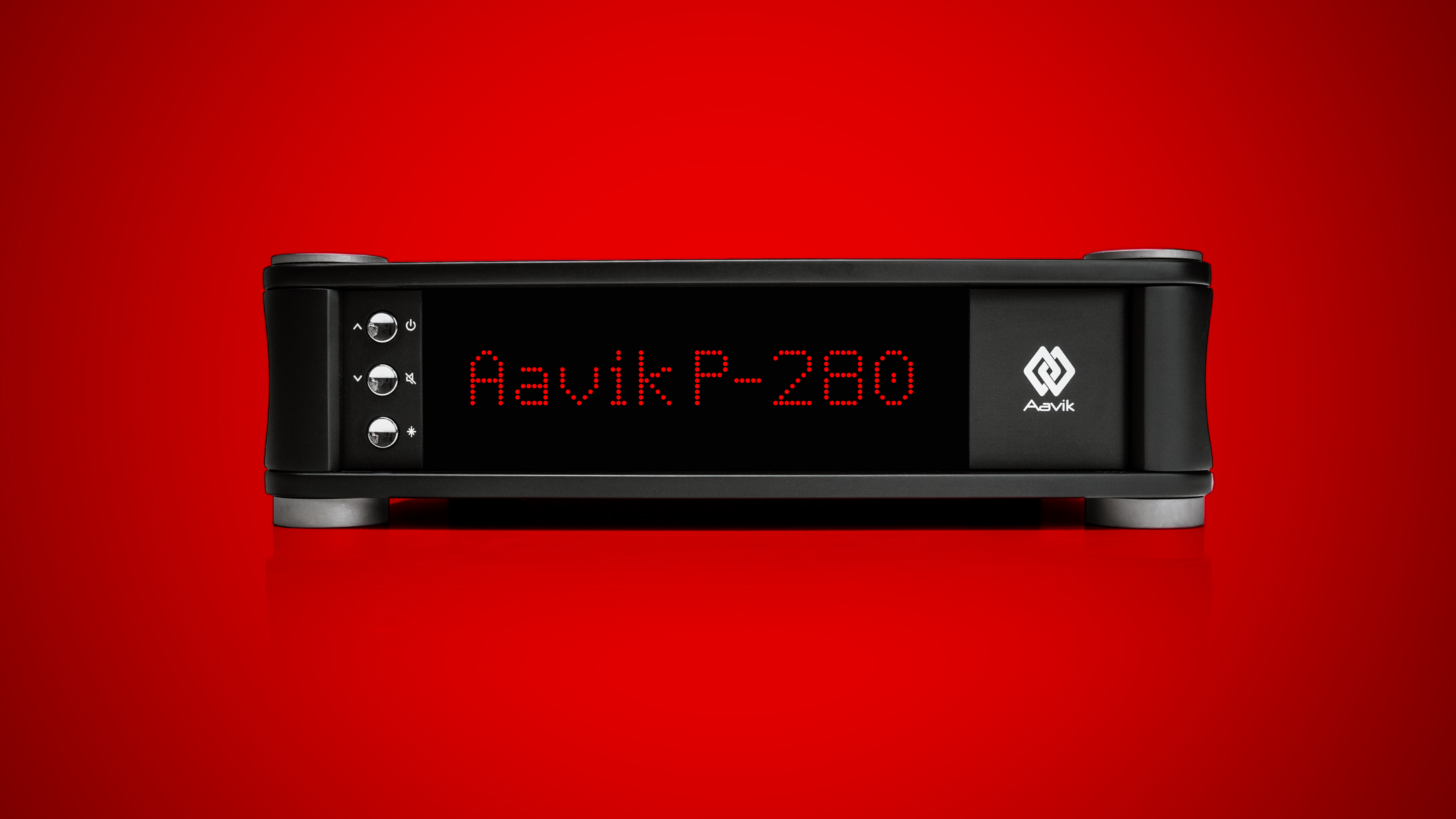 Wzmacniacz mocy aavik p-280