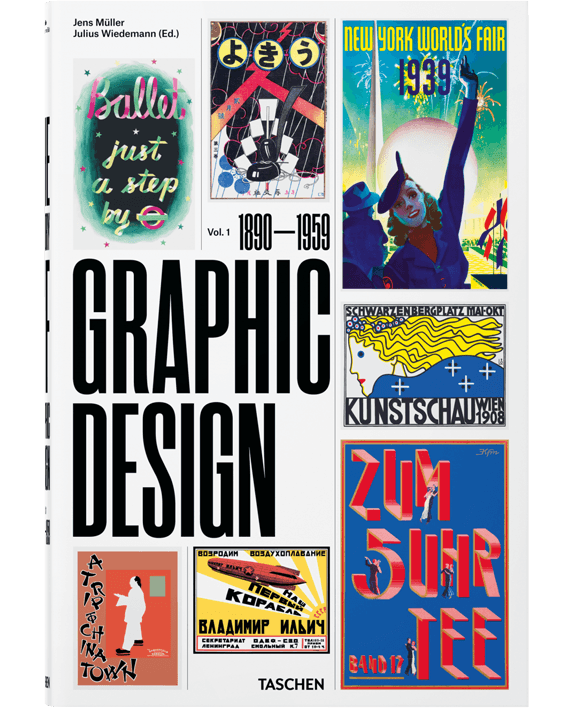 History of Graphic Design. Vol. 1, 1890–1959