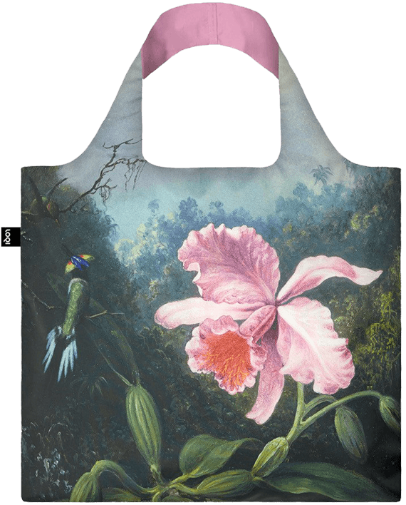 Torba. Martin Johnson Still Life with Orchid