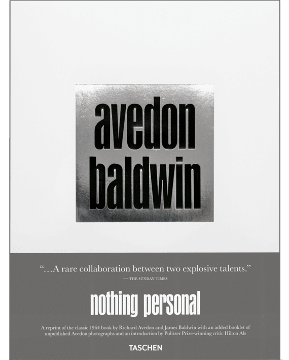Richard Avedon, James Baldwin. Nothing Personal
