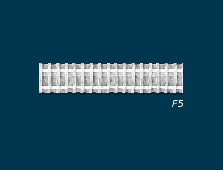 Taśma marszcząca F-5