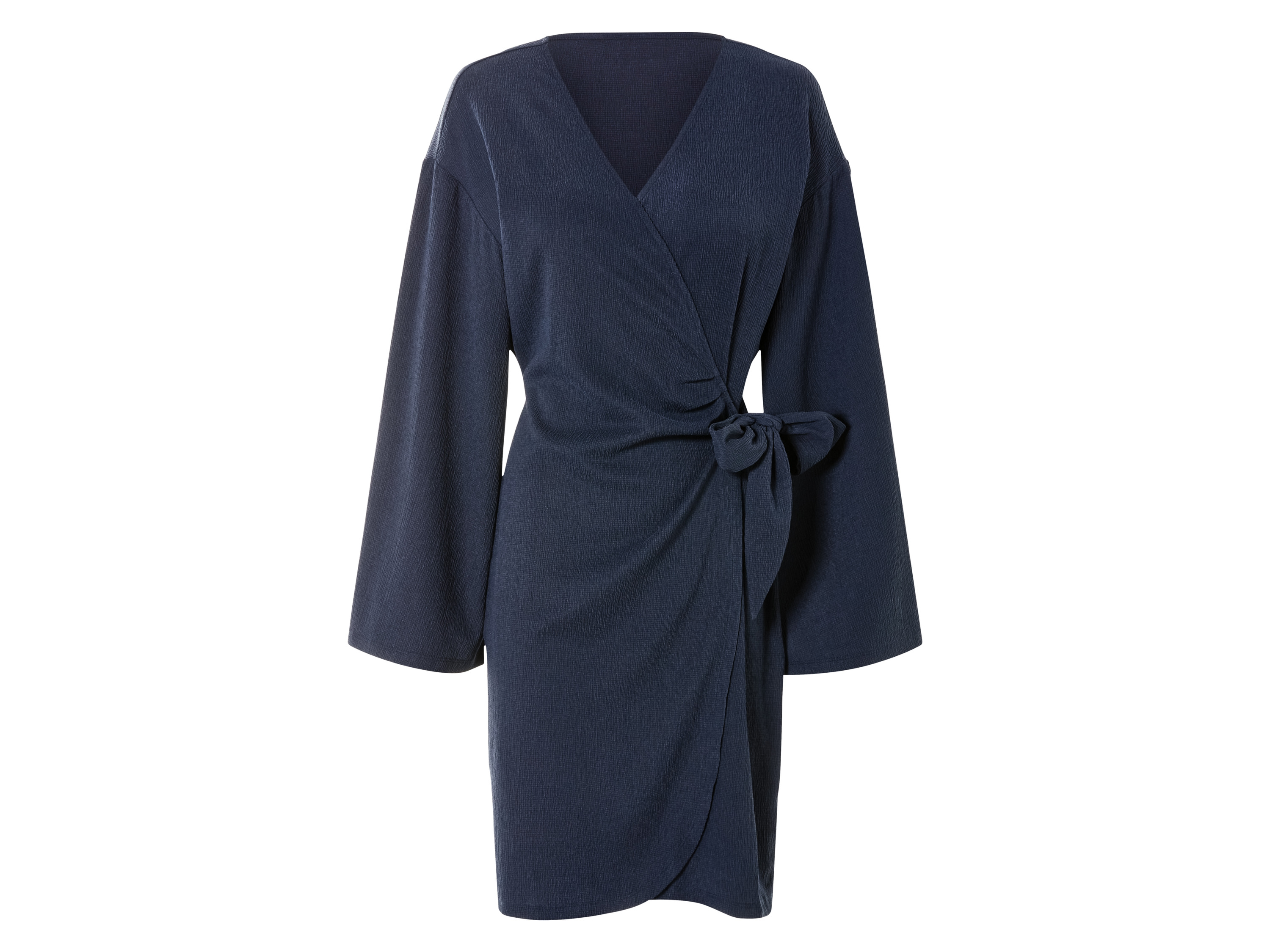 esmara Sukienka damska w stylu kimono Granatowy, M40/42