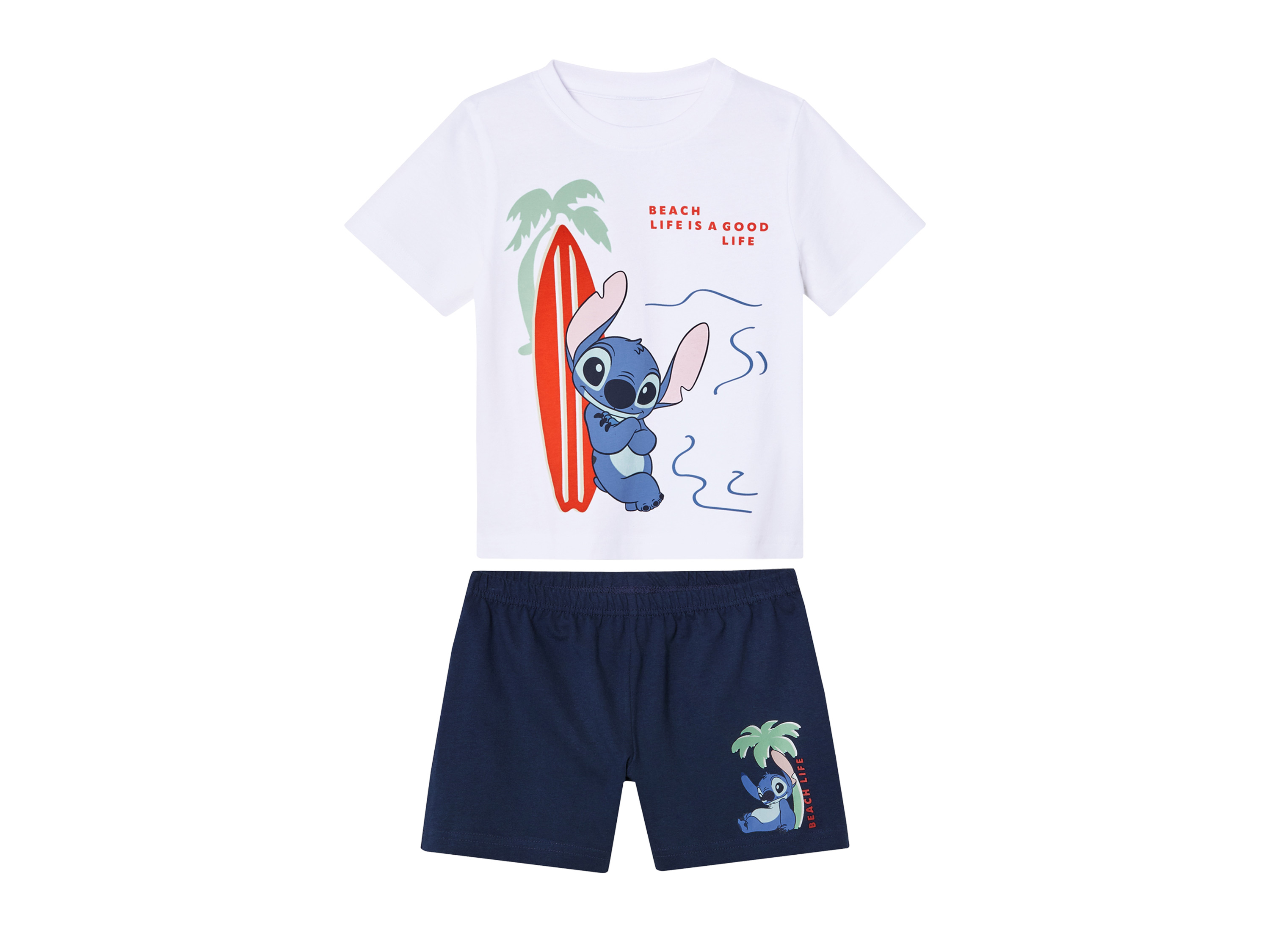 Piżama dziecięca z bawełny Stitch, 98/104
