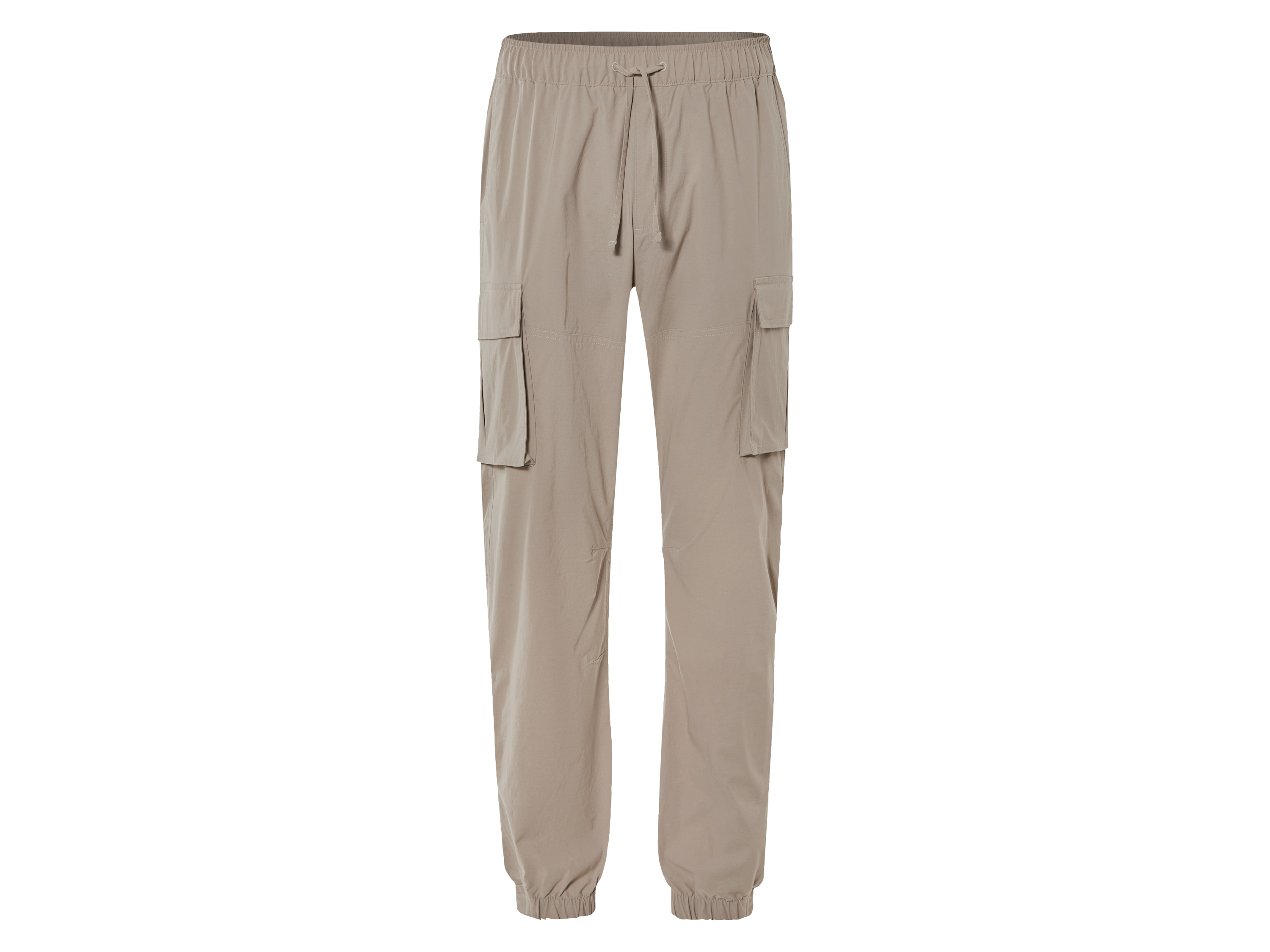 Livergy Spodnie cargo męskie Jasnobrązowy, XL 56/58