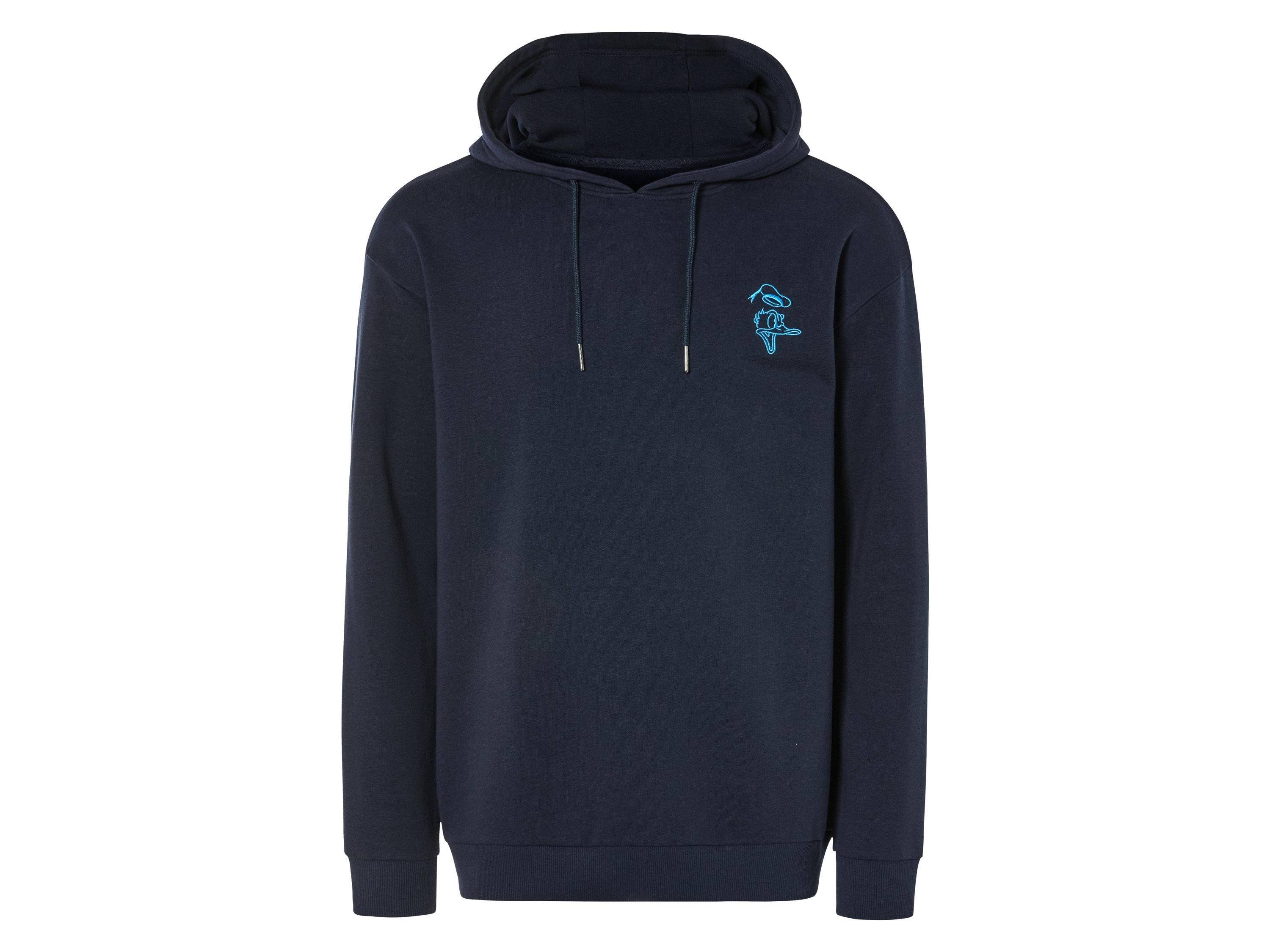 Bluza męska z kapturem L 52/54, Granatowy
