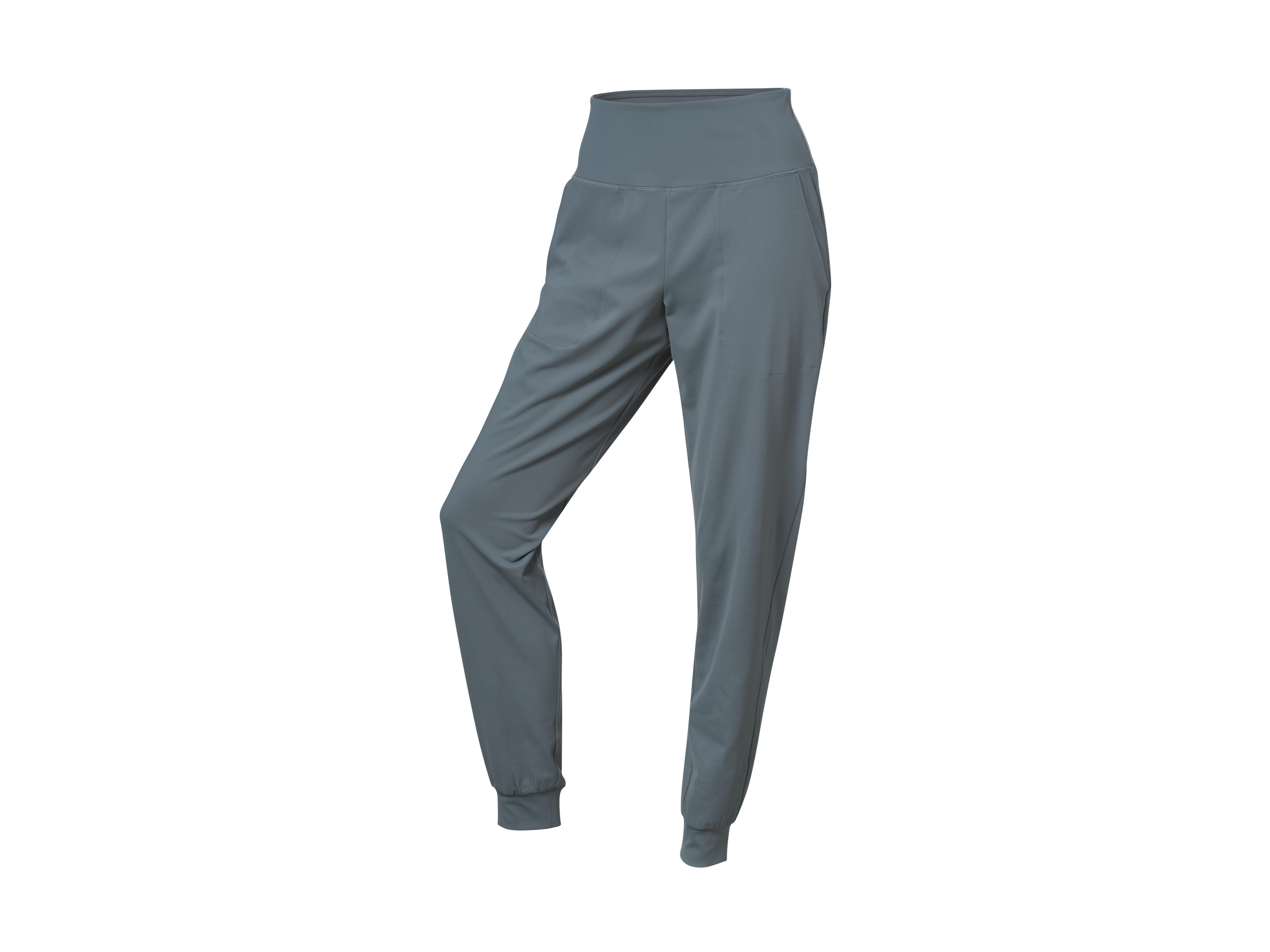 Crivit Joggersy damskie funkcyjne M 40/42, Niebieski