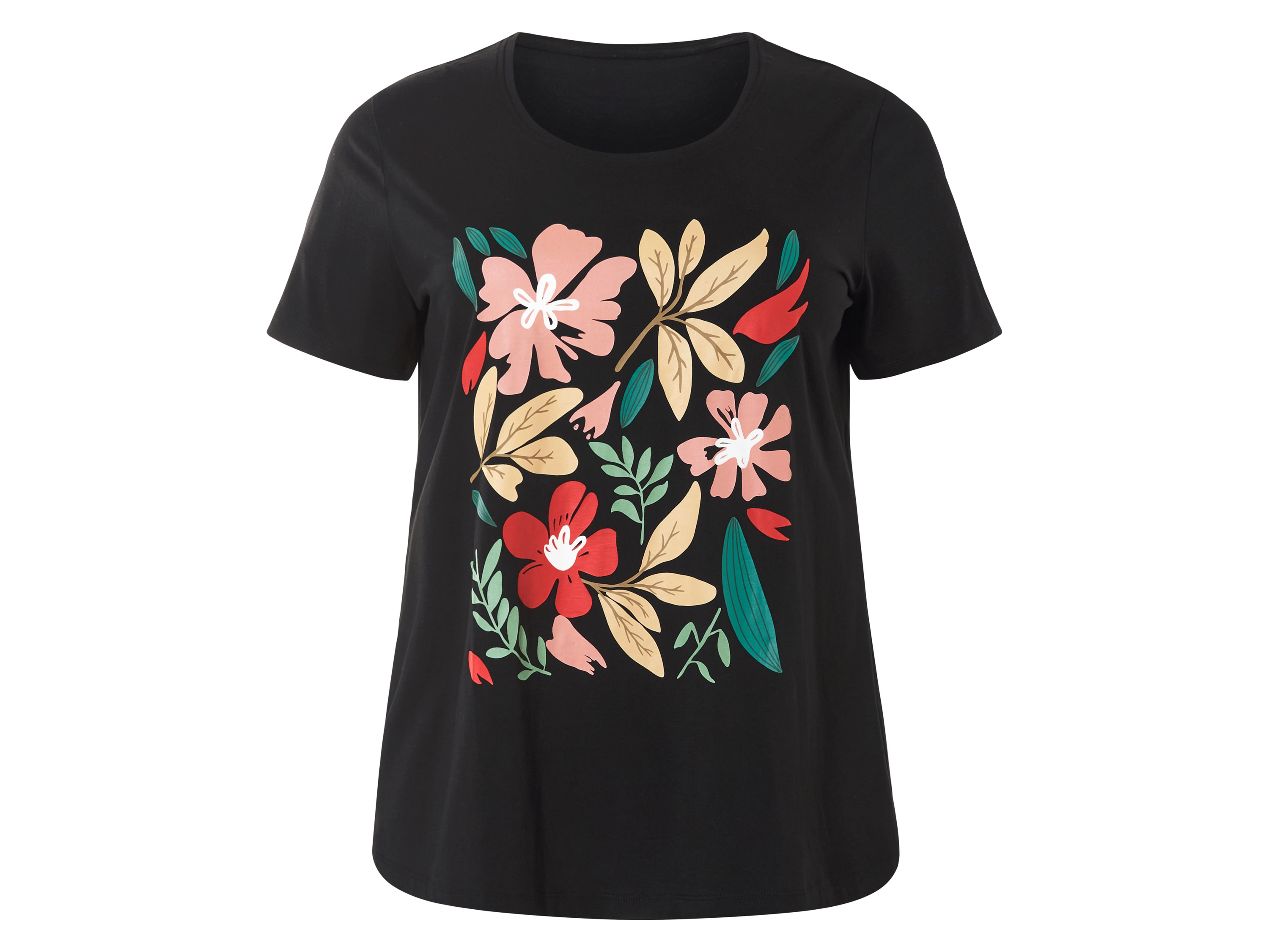 esmara T-shirt damski Czarny, 3Xl56/58