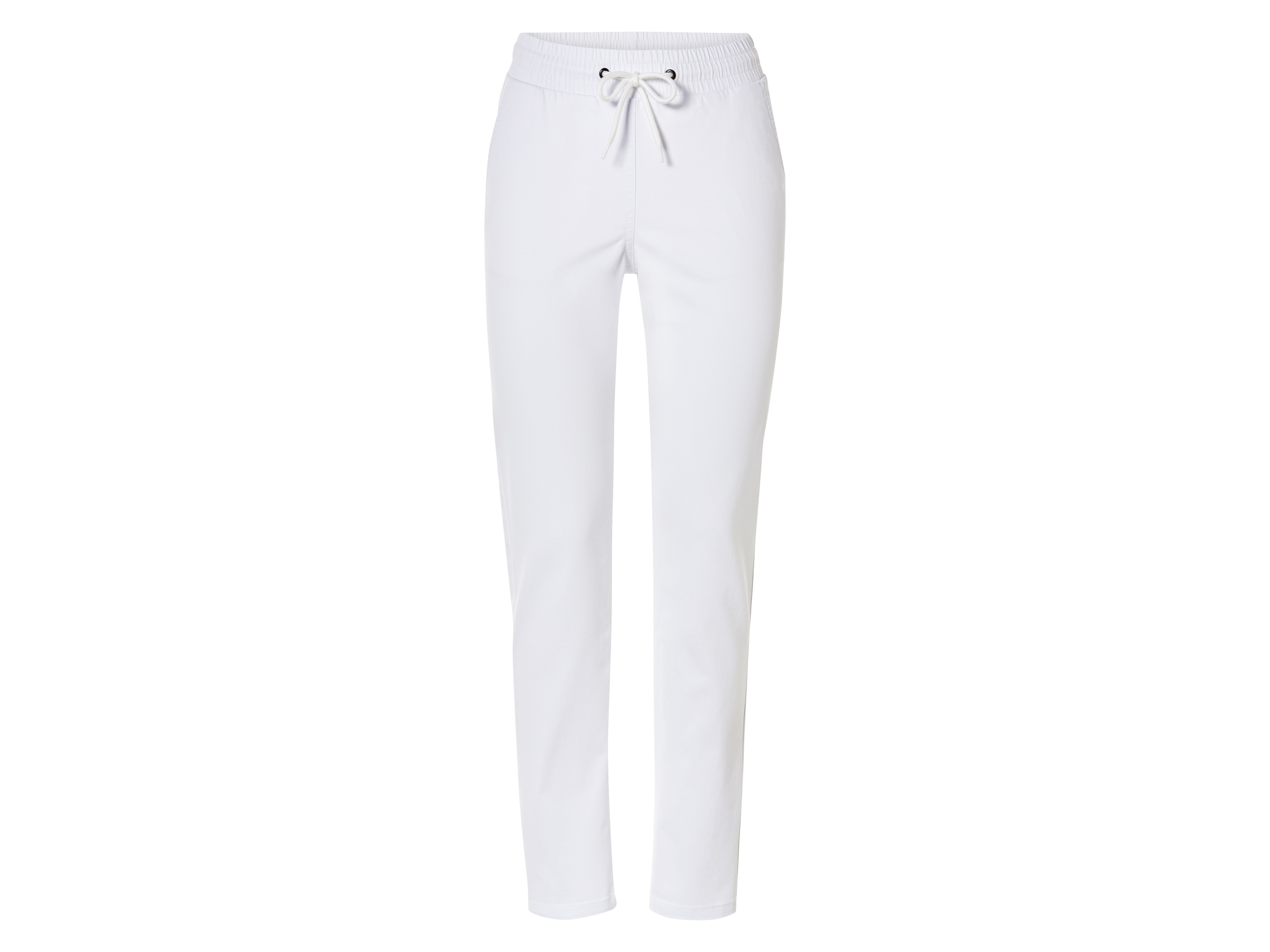 Spodnie robocze damskie z bawełną Straight fit, 44