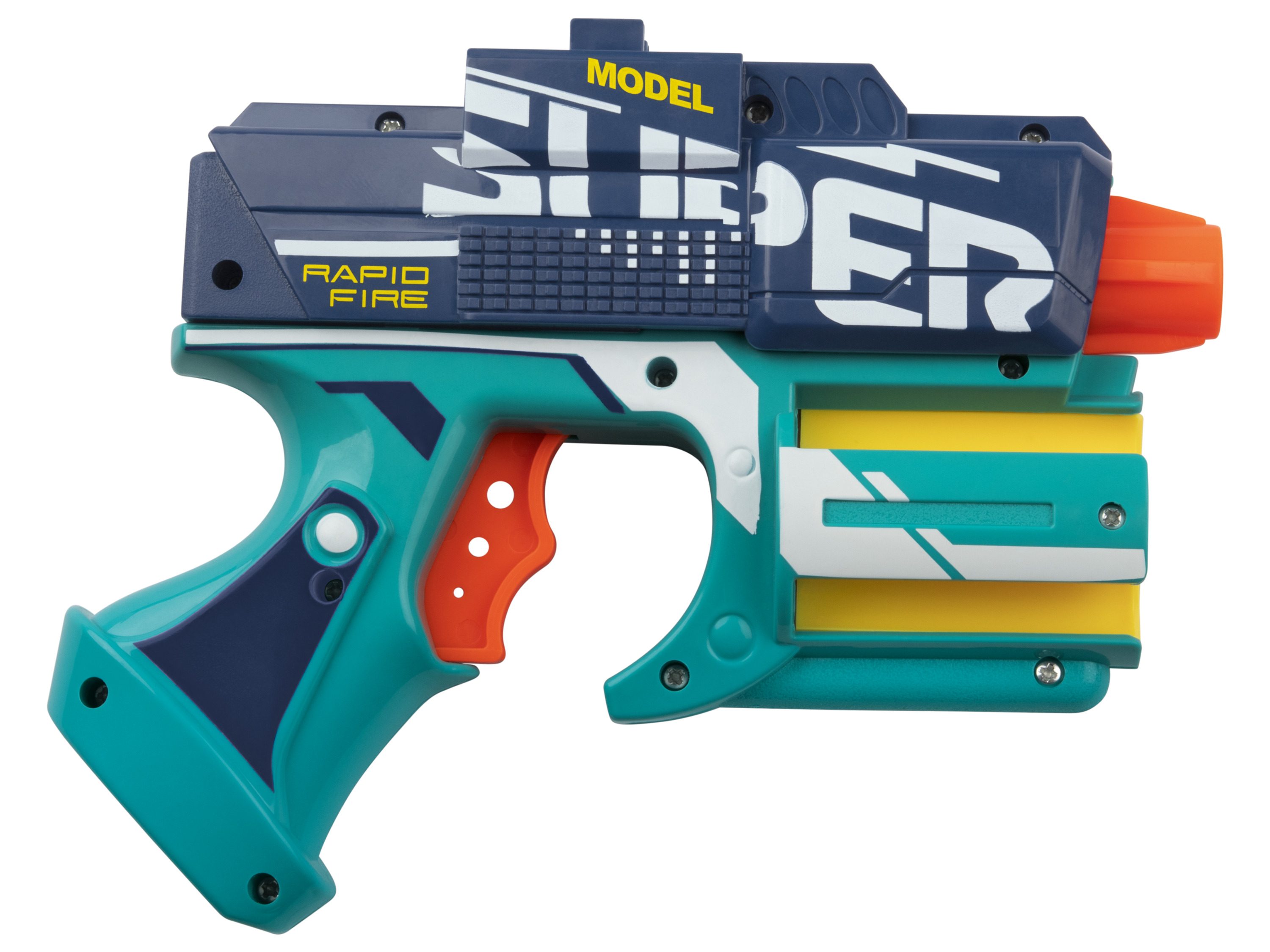 Playtive Pistolet na miękkie rzutki / Zapasowe rzutki Miękki pistolet do darta, mały