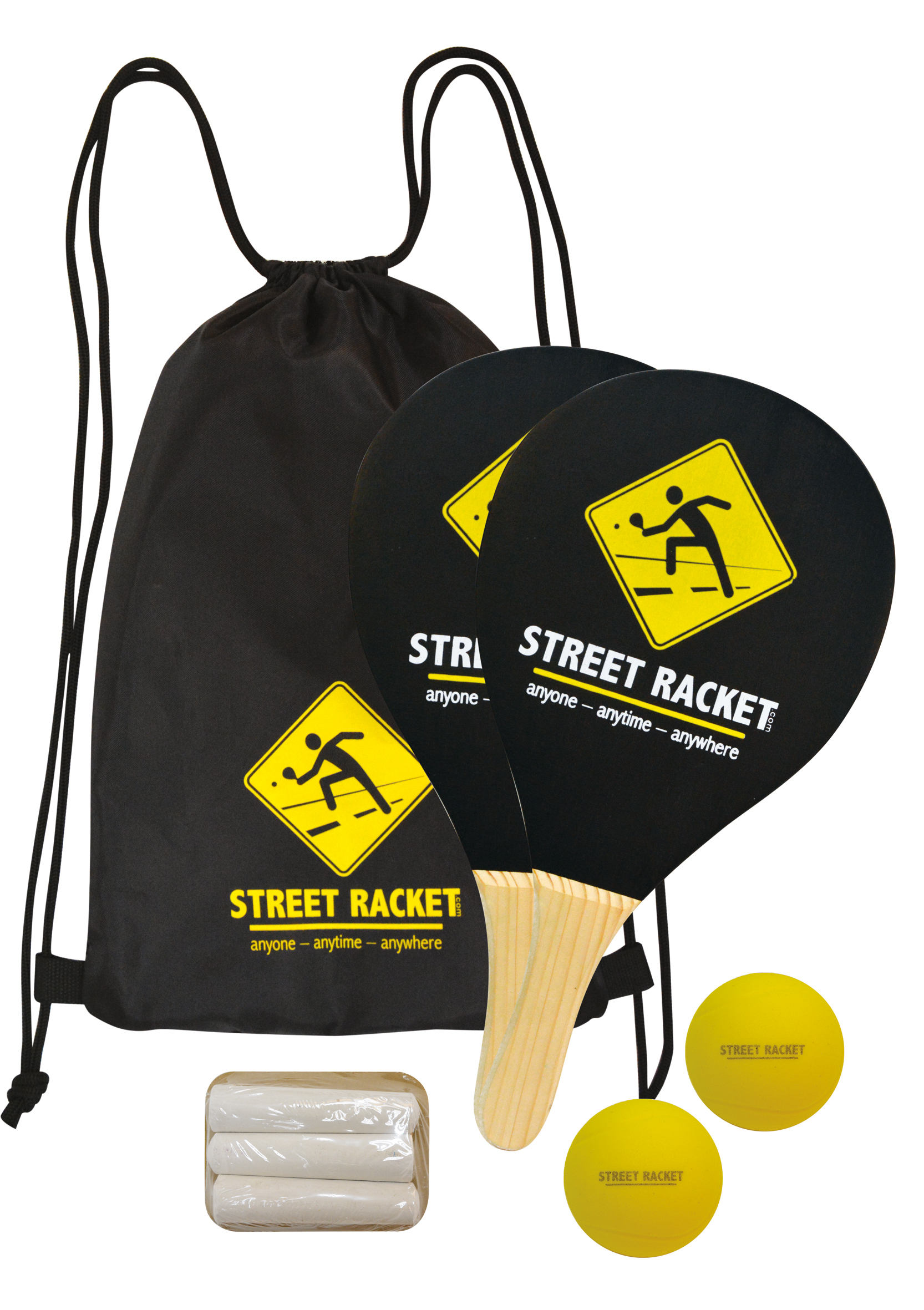 Gra uliczna Street Racket