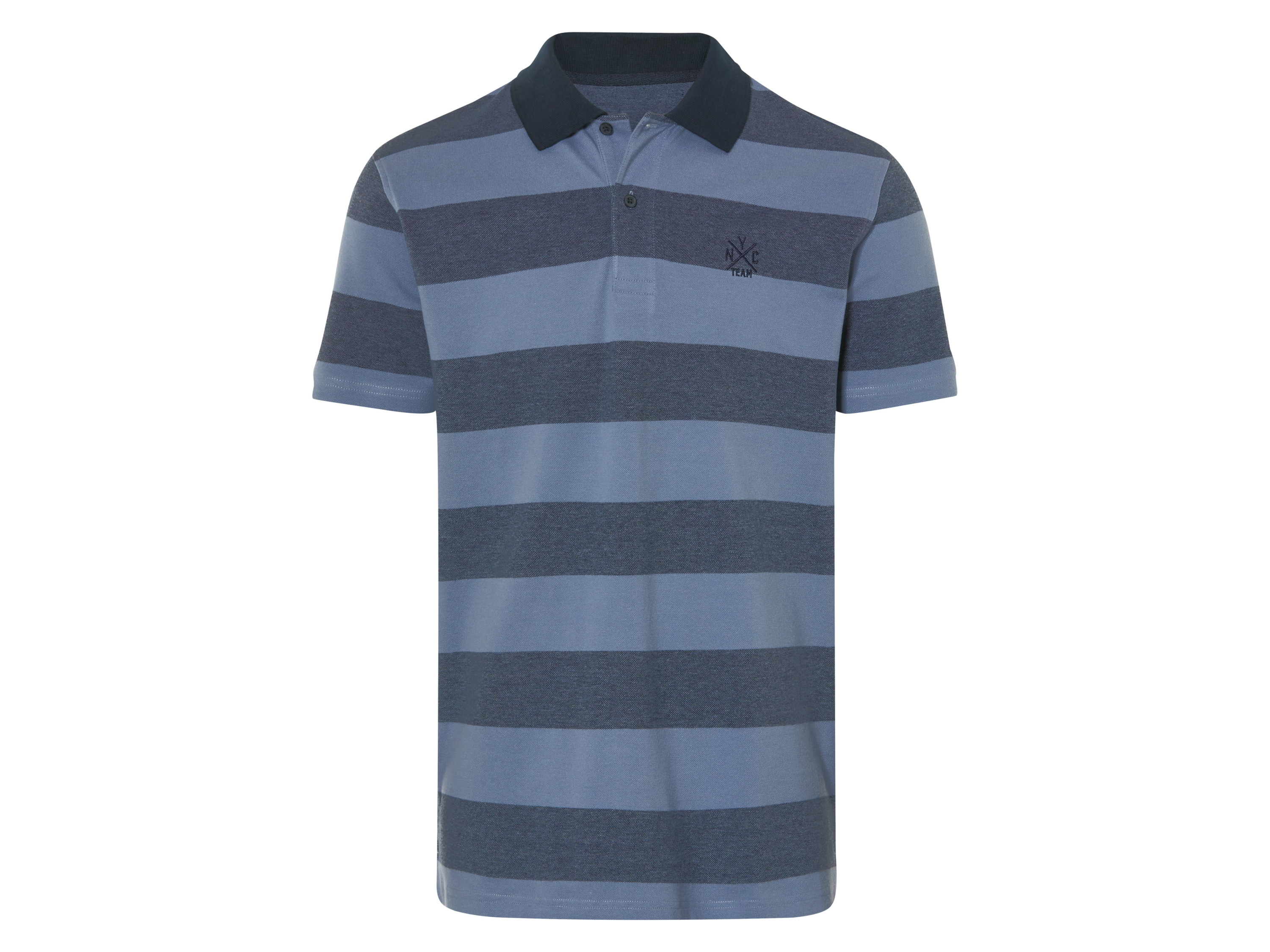 Livergy Koszulka polo męska Niebieski w paski, L 52/54