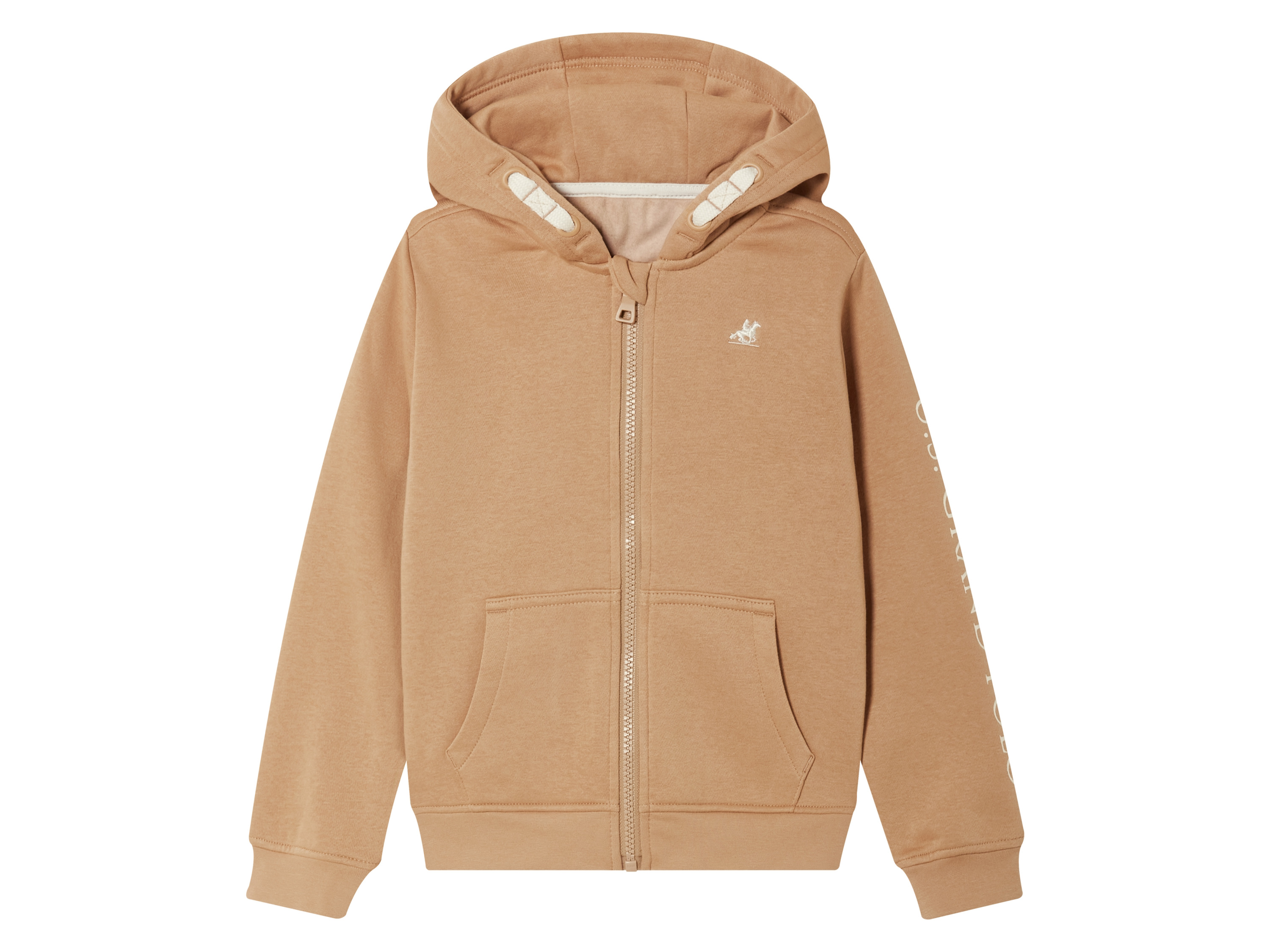 Bluza dresowa dziecięca Beżowy, 98/104