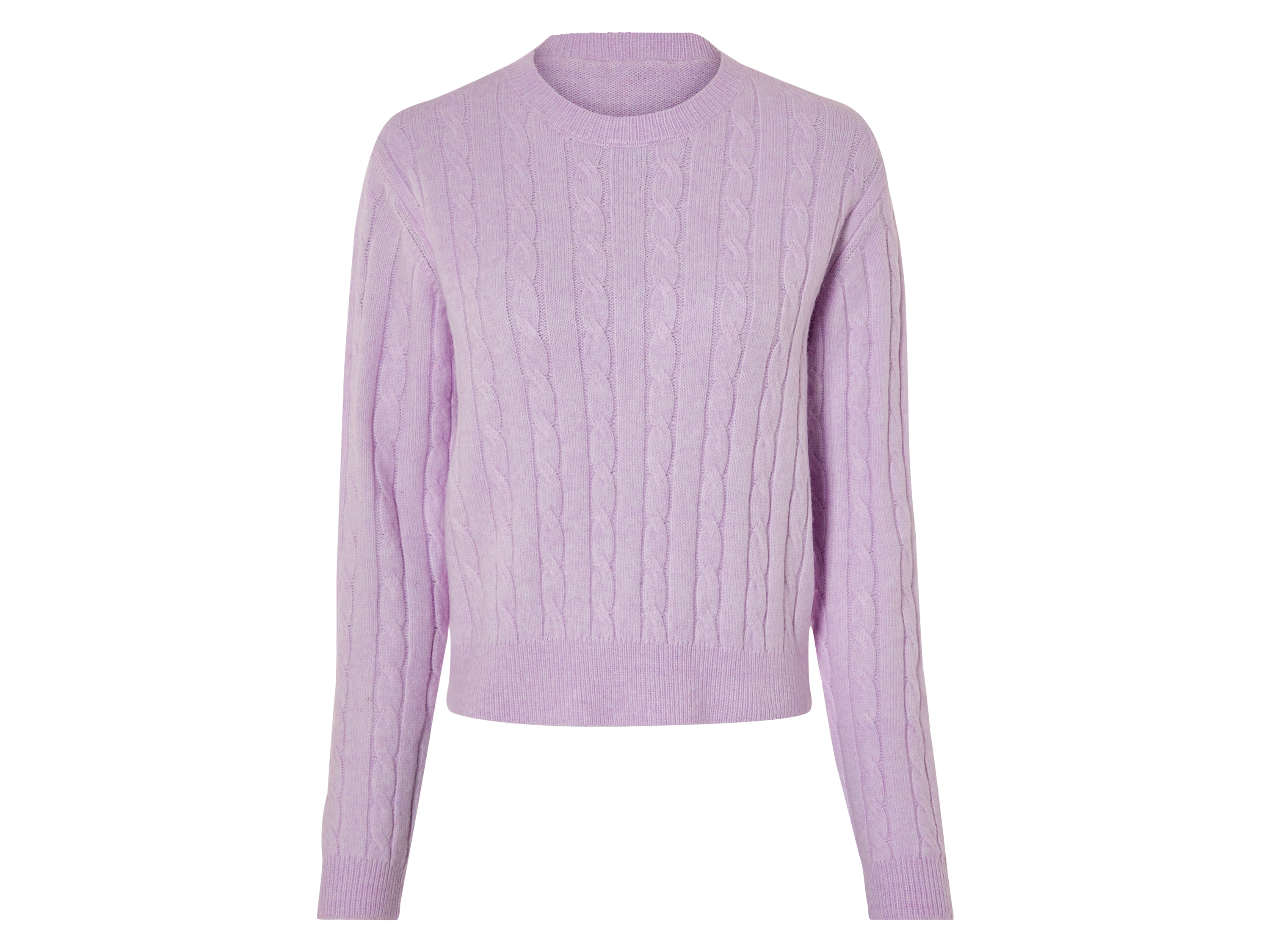 esmara Sweter damski Fioletowy, L 44-46