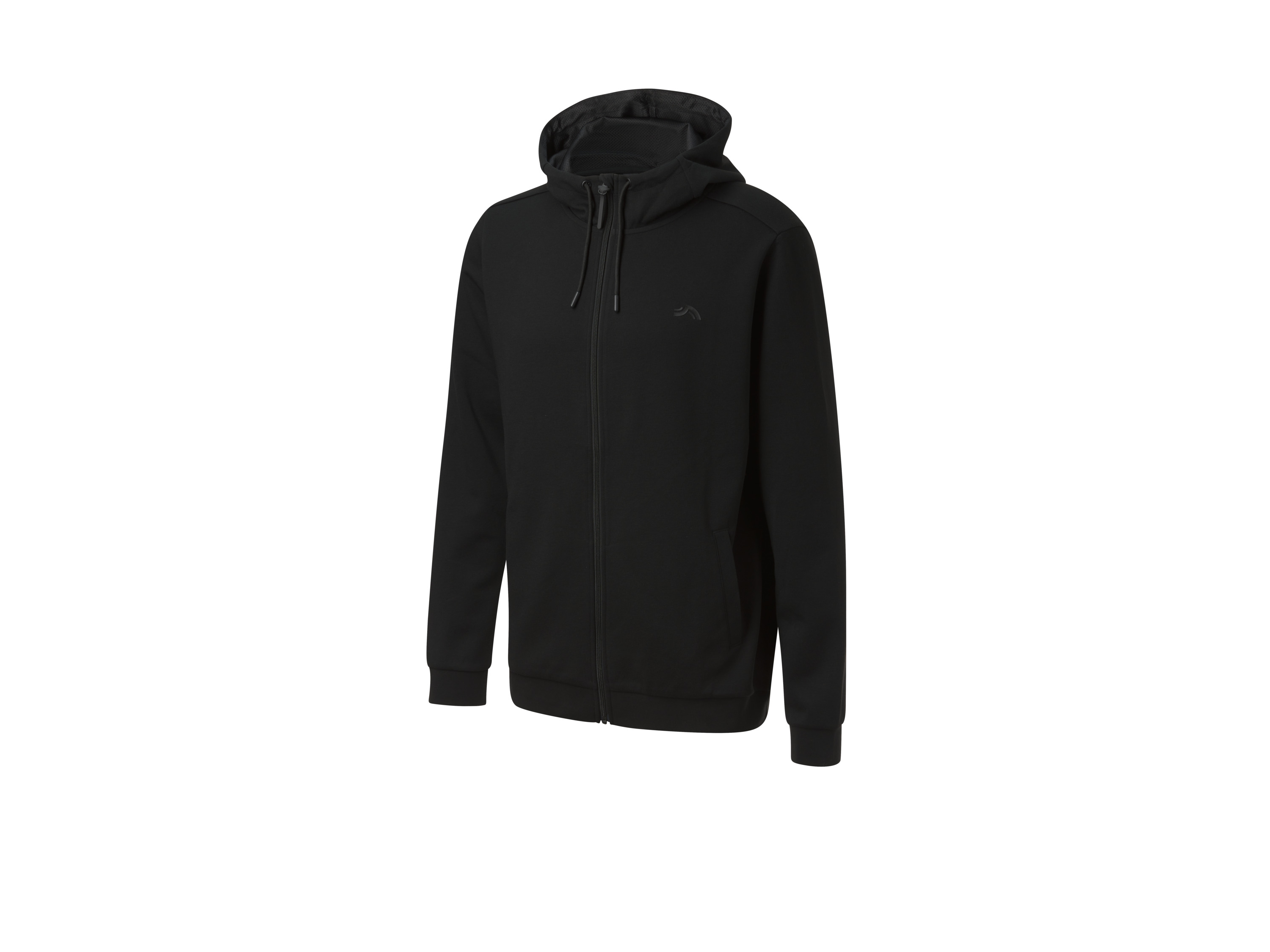 Crivit Bluza dresowa męska Czarny, XL 56/58