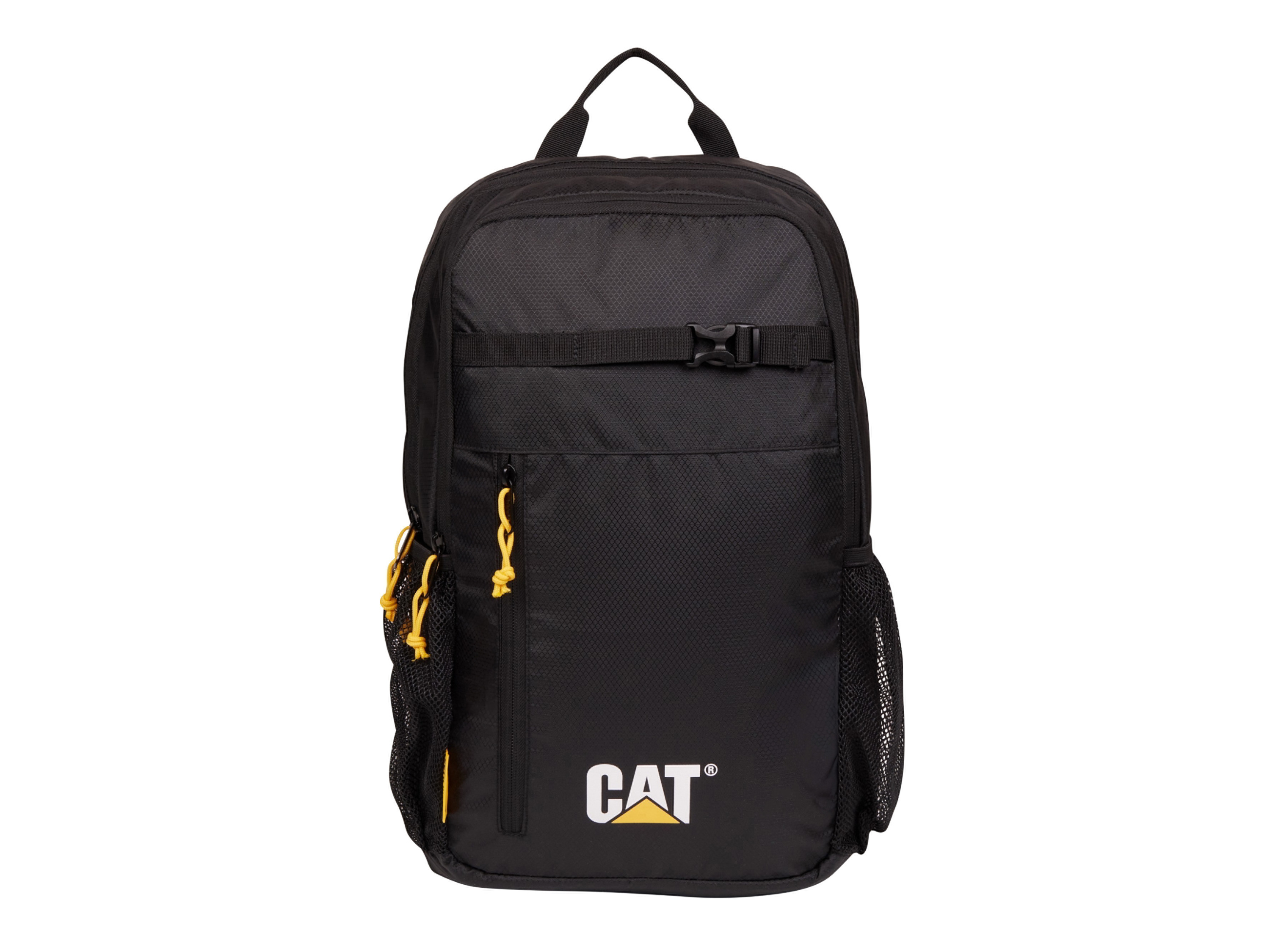 Caterpillar Plecak, 21 l / 26 l Czarny/ żółty/ 21l