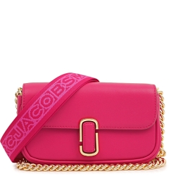 TORBA Marc Jacobs THE MINI SHOULDER BAG H967L03FA22 55-LIPSTICK PINK
