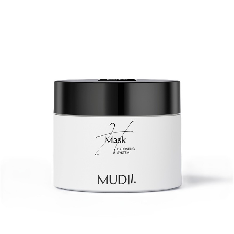 Mudii Intensywnie nawilżająca maska do włosów Hydrating Mask 250 ml