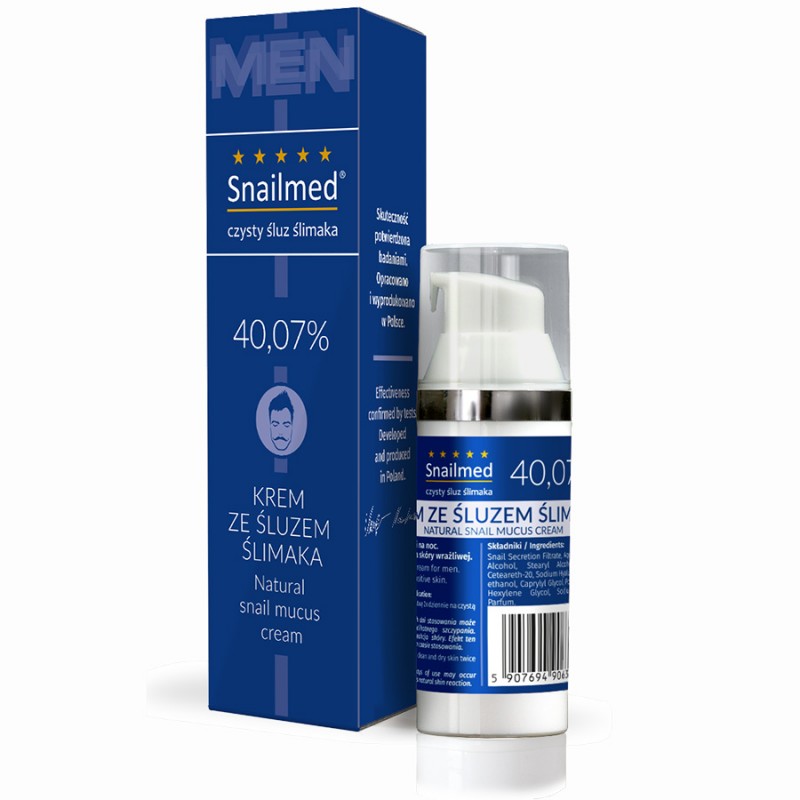 Snailmed Krem dla mężczyzn 50 ml