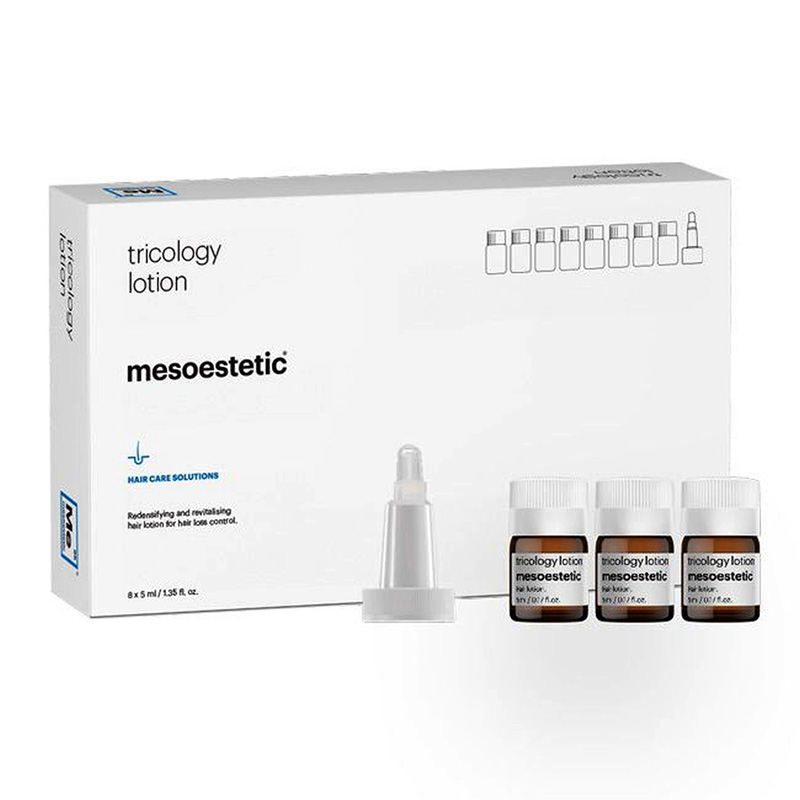Mesoestetic Tricology Lotion Intensywnie pobudzający wzrost włosów 8 x 5 ml