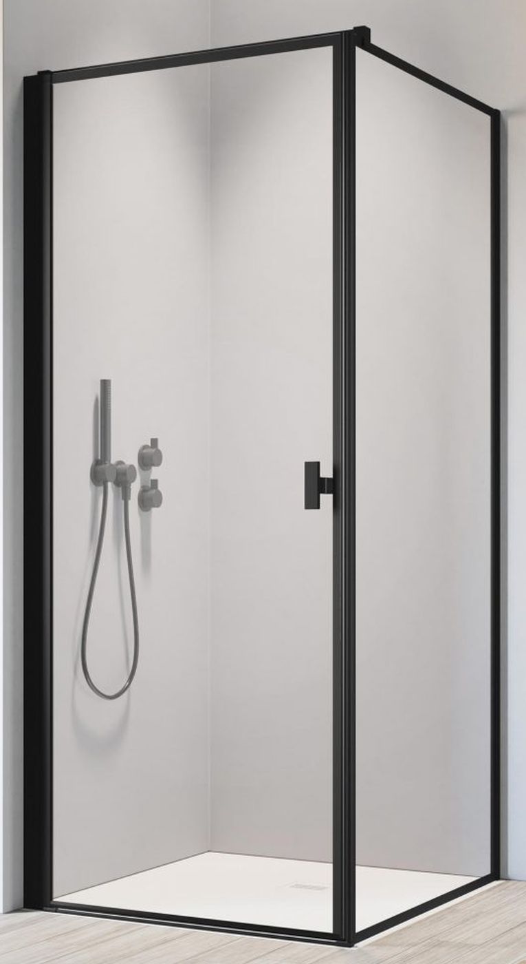 Darmowa Dostawa - Drzwi prysznicowe Radaway Nes Black KDJ 100220905456L