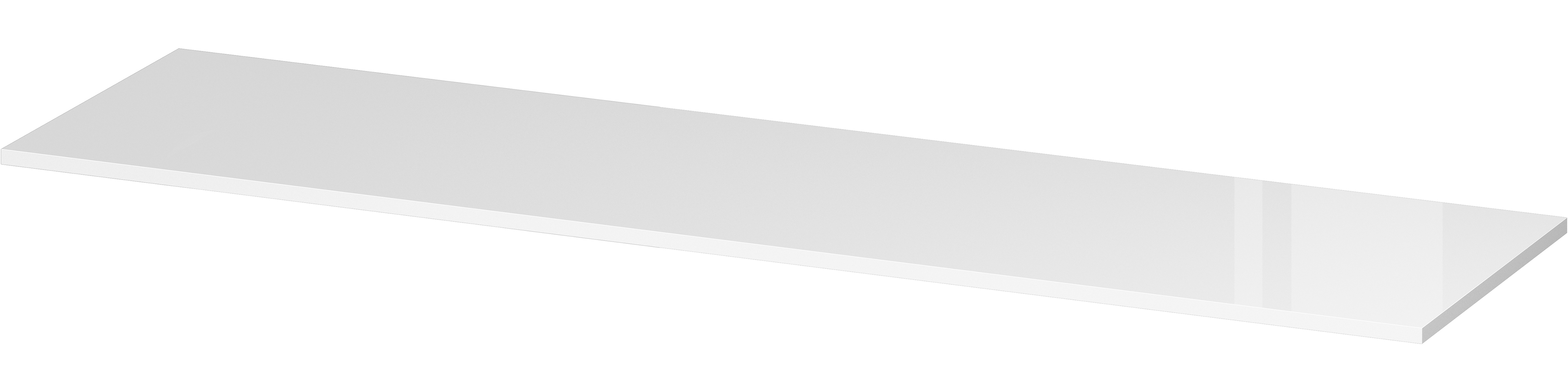 Darmowa Dostawa - Blat 180.2x45 cm biały Cersanit Larga S932029