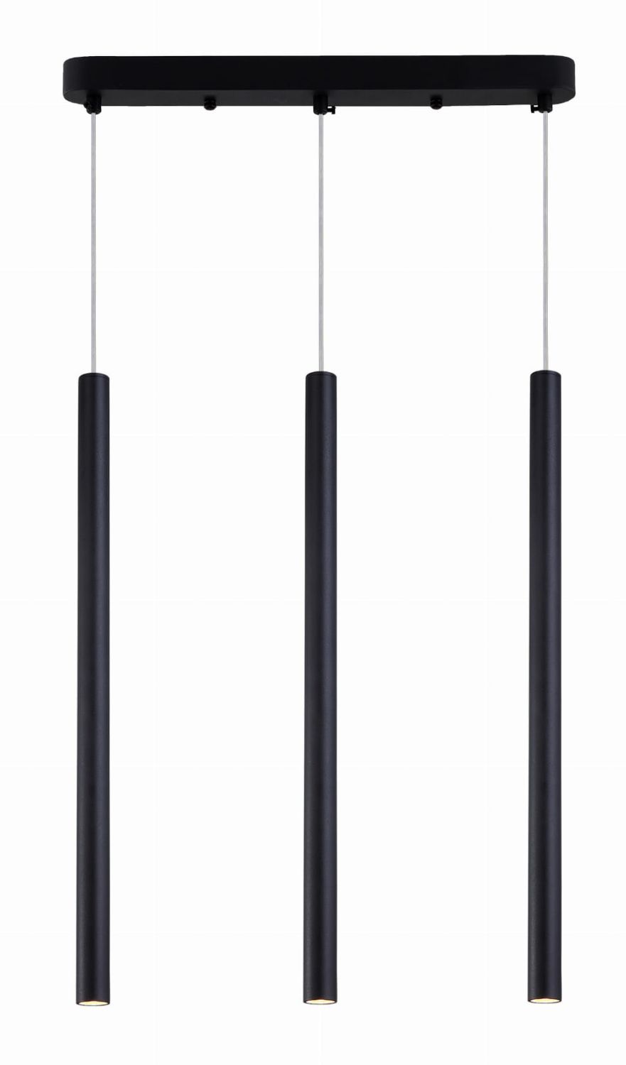 Darmowa Dostawa - Lampa wisząca 3x40 W czarny Light Prestige Lungo LP8943LBK