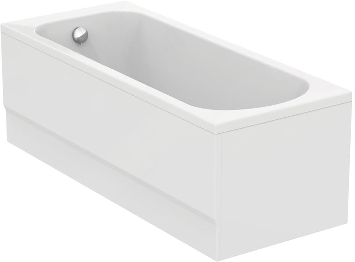 Darmowa Dostawa - Wanna prostokątna 170x70 cm biała Ideal Standard Simplicity W004401